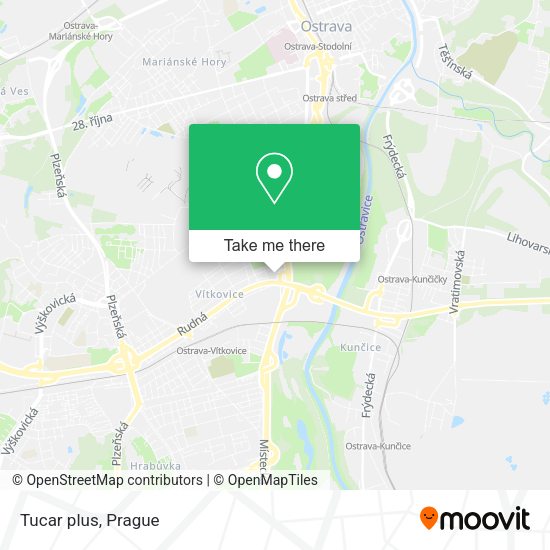 Карта Tucar plus