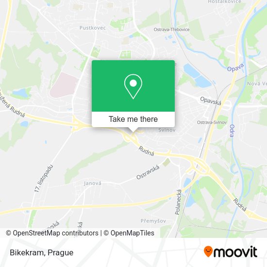 Карта Bikekram