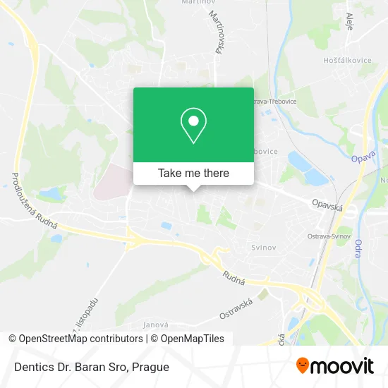 Карта Dentics Dr. Baran Sro