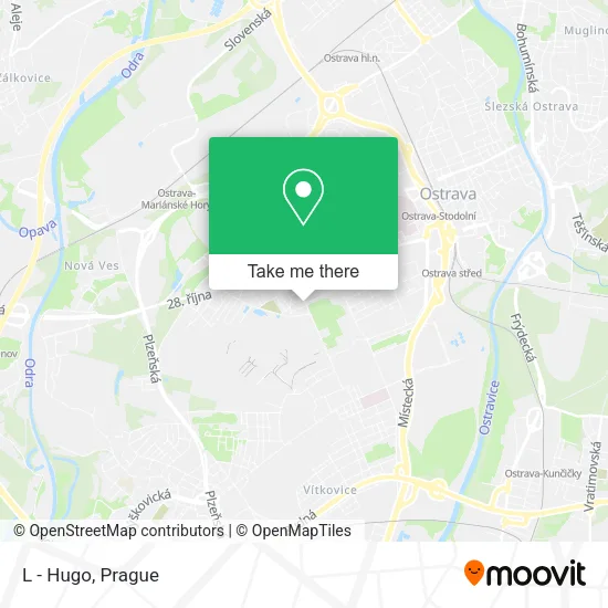 L - Hugo map