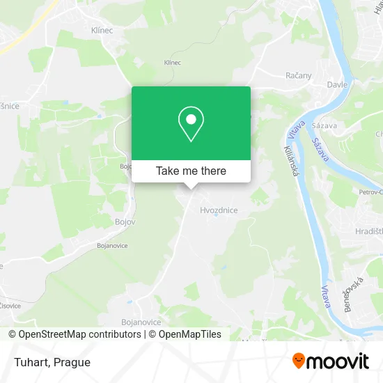 Карта Tuhart