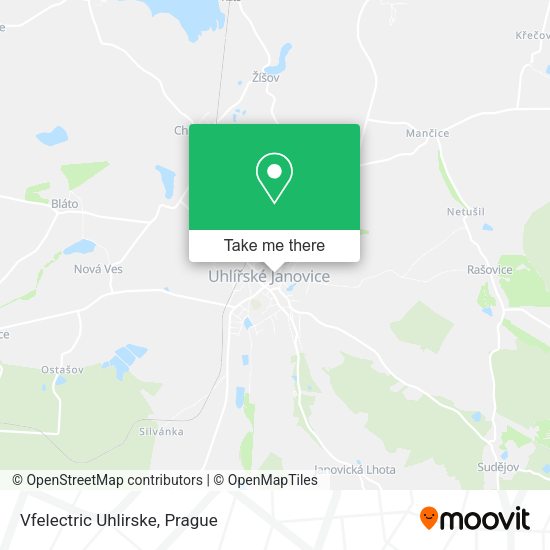 Карта Vfelectric Uhlirske