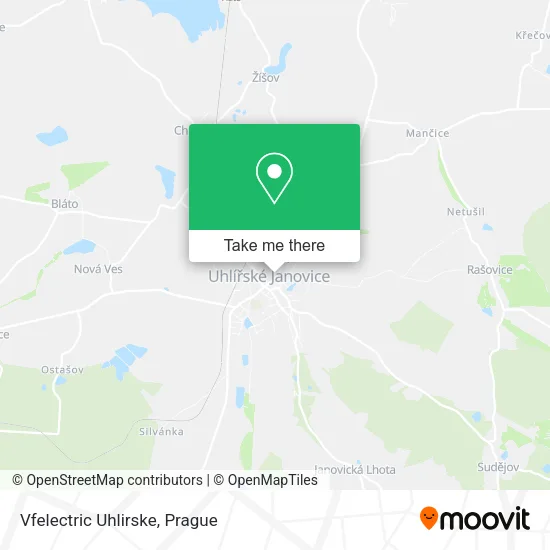Карта Vfelectric Uhlirske
