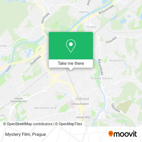 Карта Mystery Film