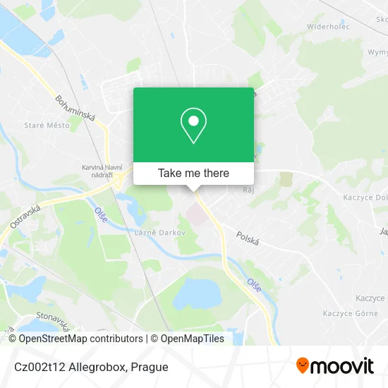 Карта Cz002t12 Allegrobox