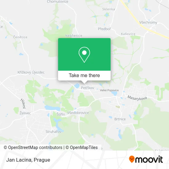 Jan Lacina map