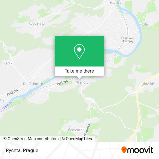 Карта Rychta