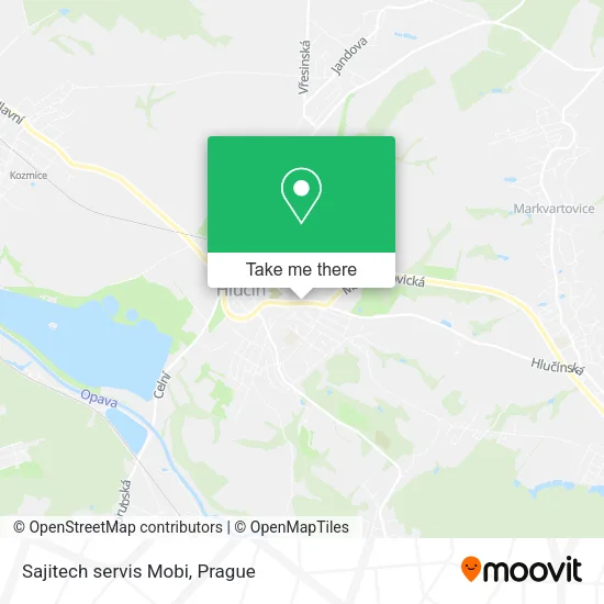 Карта Sajitech servis Mobi