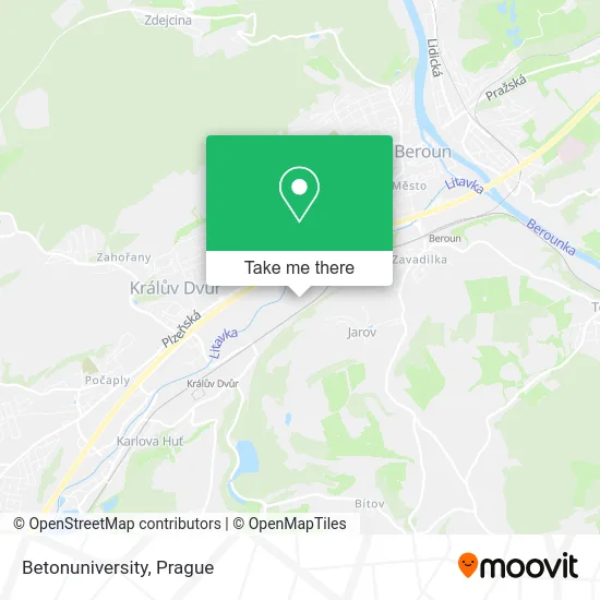 Карта Betonuniversity