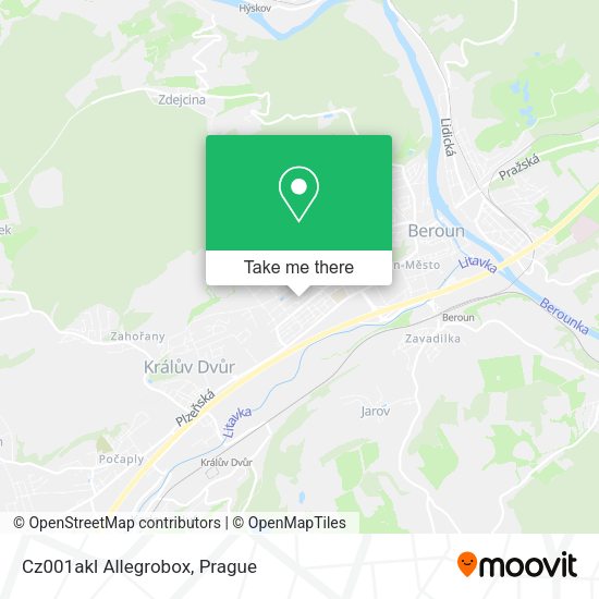 Карта Cz001akl Allegrobox