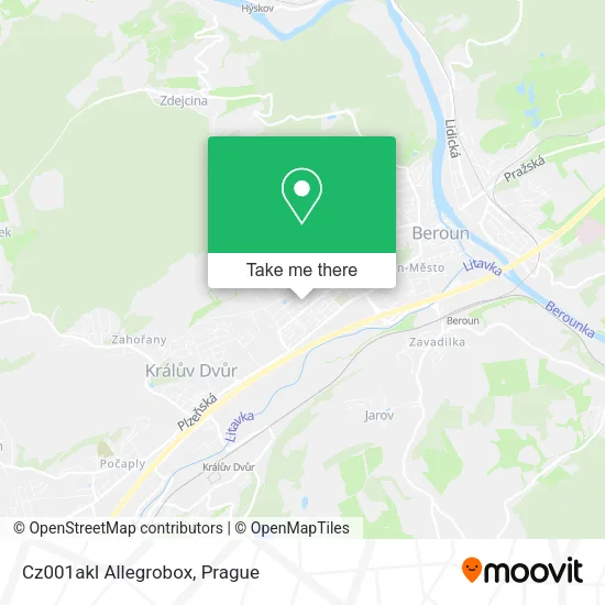 Карта Cz001akl Allegrobox