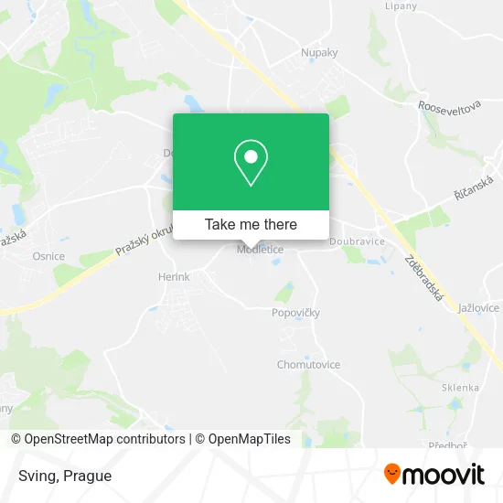 Карта Sving