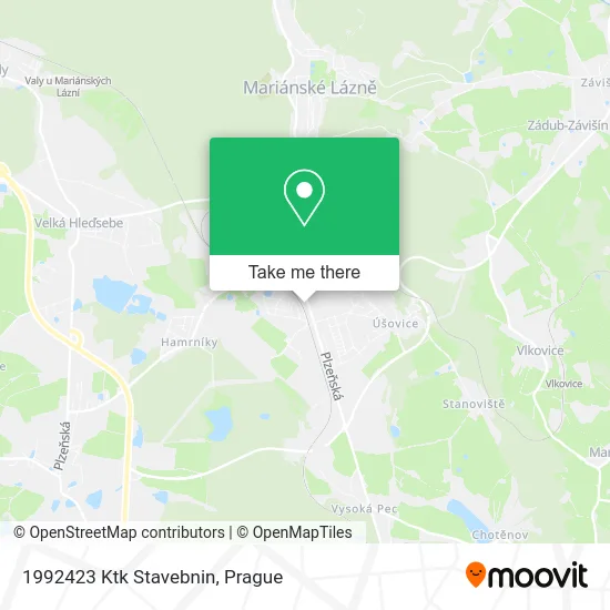 Карта 1992423 Ktk Stavebnin