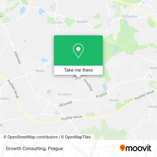 Карта Growth Consulting