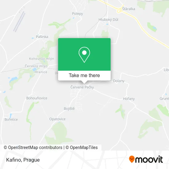 Карта Kafino