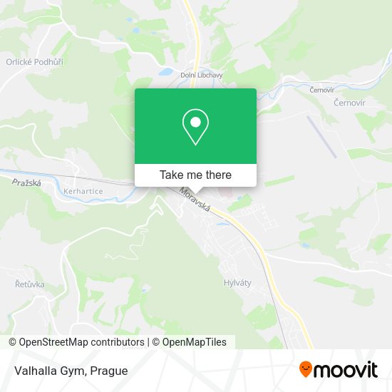 Карта Valhalla Gym