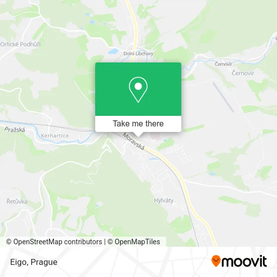 Карта Eigo