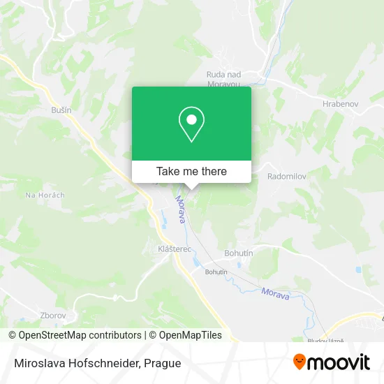 Карта Miroslava Hofschneider