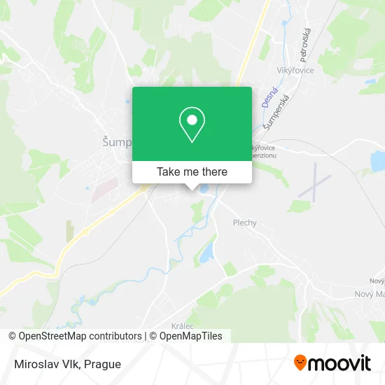 Карта Miroslav Vlk