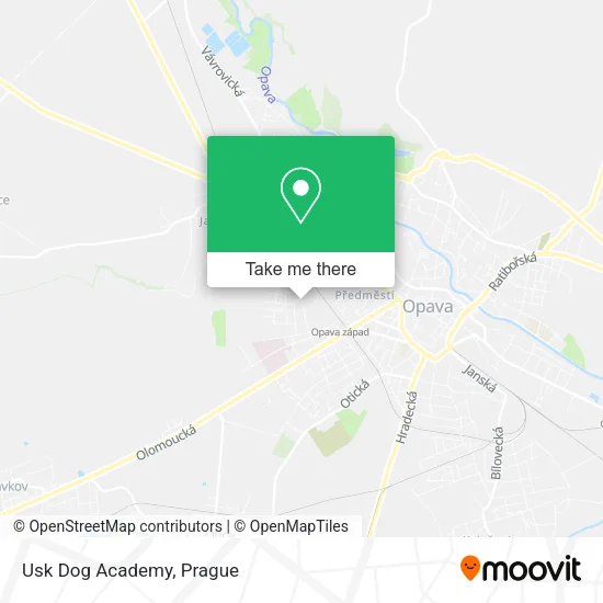 Карта Usk Dog Academy