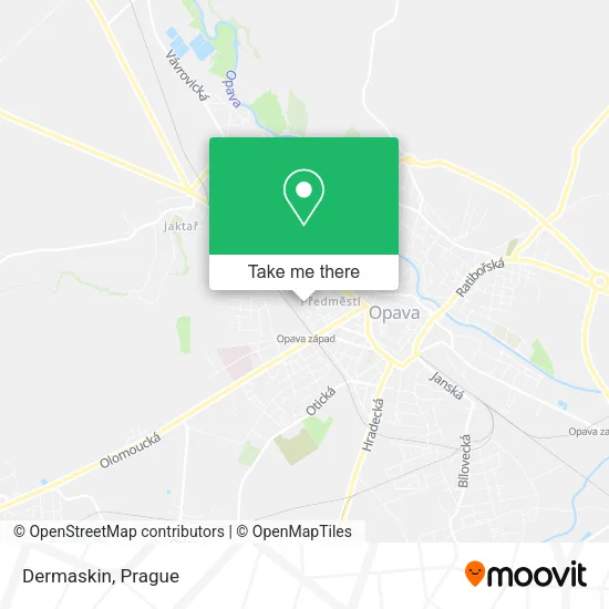 Карта Dermaskin