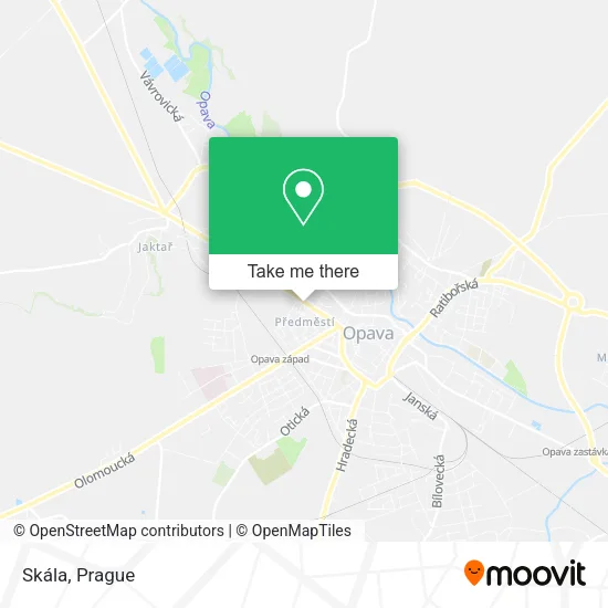 Карта Skála