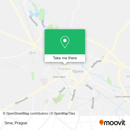 Карта Sme