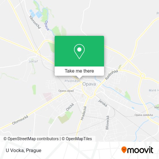 Карта U Vocka