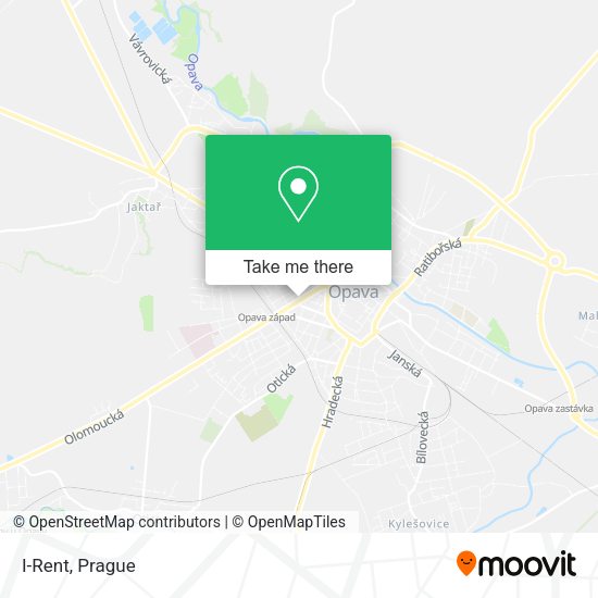 Карта I-Rent