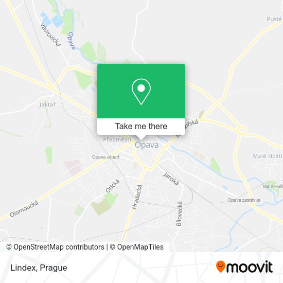 Карта Lindex