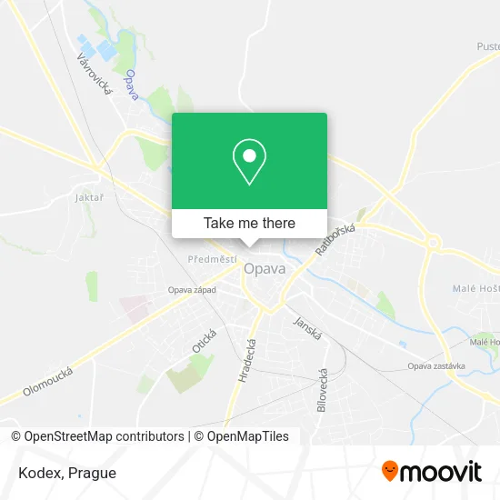 Карта Kodex