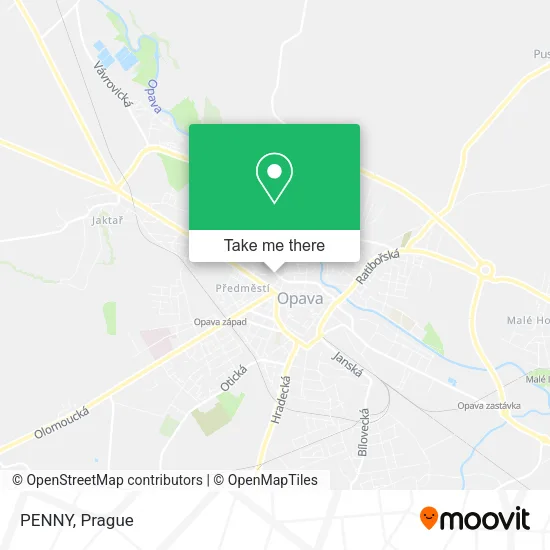 Карта PENNY