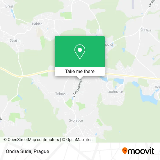 Карта Ondra Suda