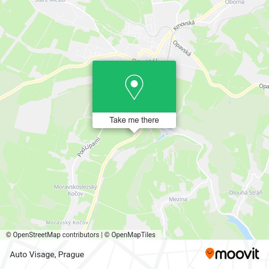 Карта Auto Visage