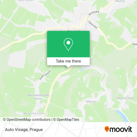 Карта Auto Visage