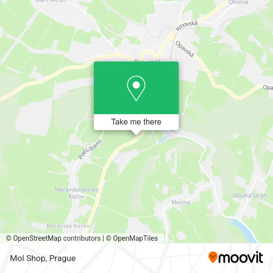 Карта Mol Shop
