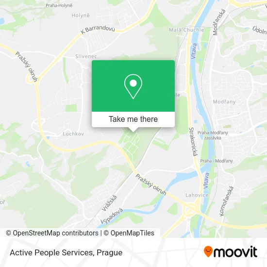 Карта Active People Services