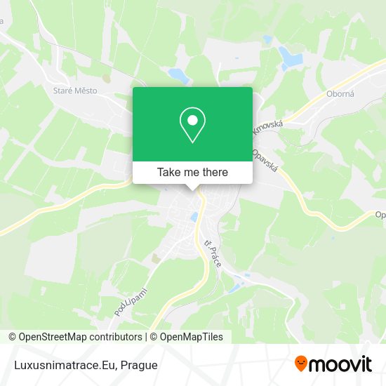 Карта Luxusnimatrace.Eu
