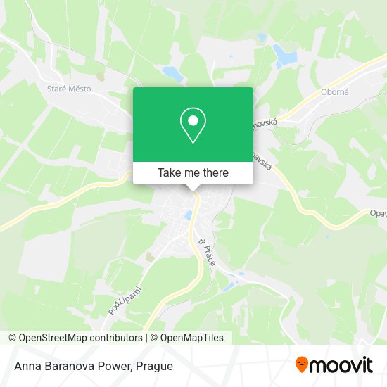 Карта Anna Baranova Power