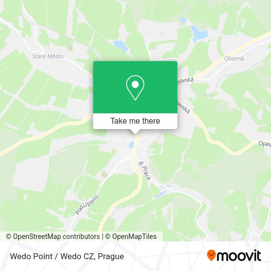Карта Wedo Point / Wedo CZ
