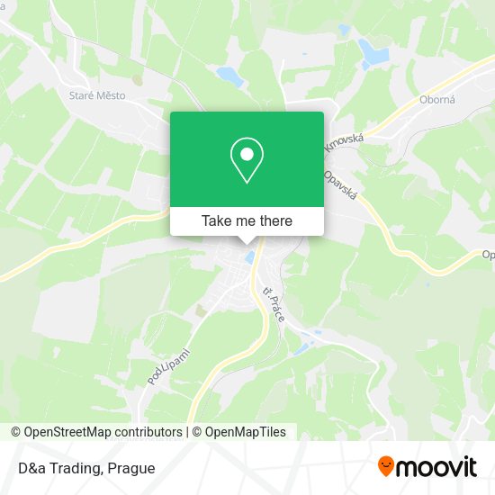 Карта D&a Trading