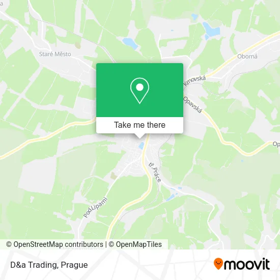 Карта D&a Trading