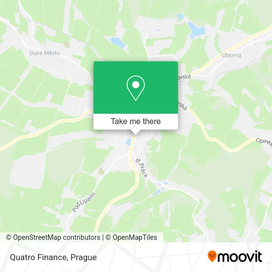 Карта Quatro Finance