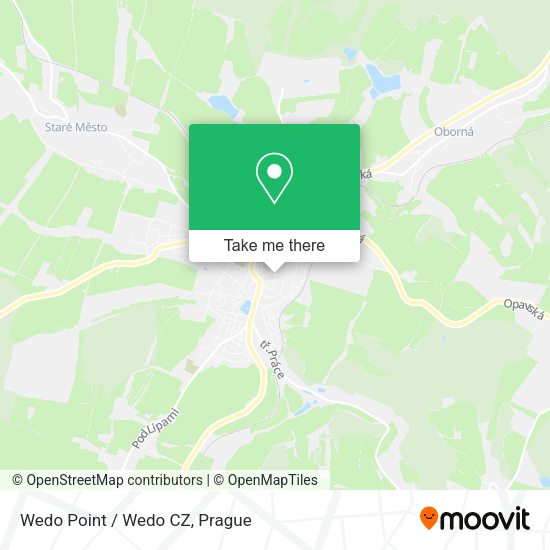 Карта Wedo Point / Wedo CZ