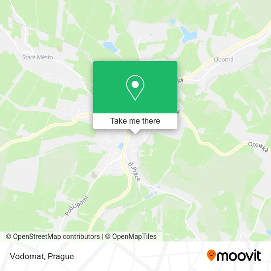Карта Vodomat