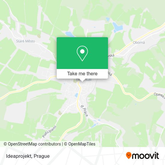 Карта Ideaprojekt
