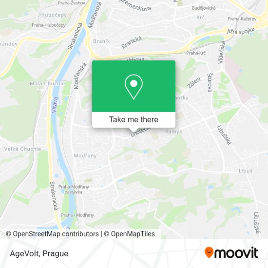 Карта AgeVolt