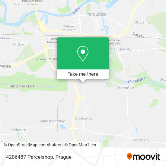 Карта 4206487 Parcelshop