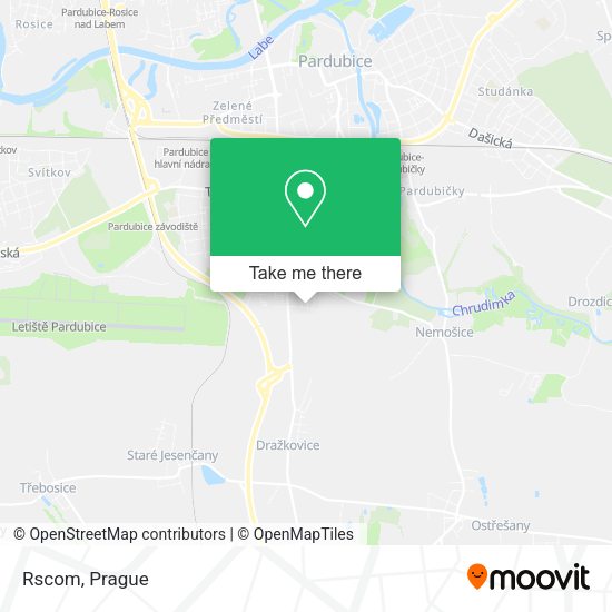Rscom map