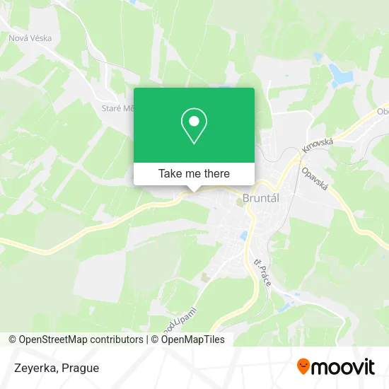 Карта Zeyerka